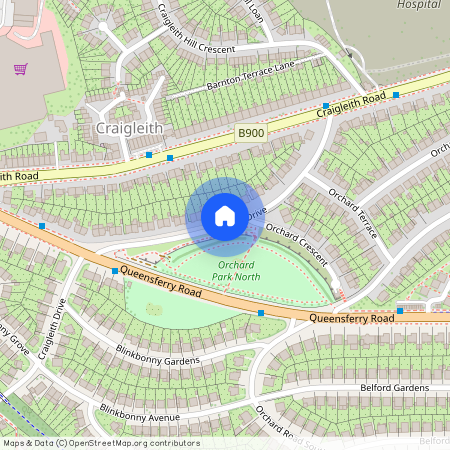 Orchard Drive, Craigleith, Edinburgh