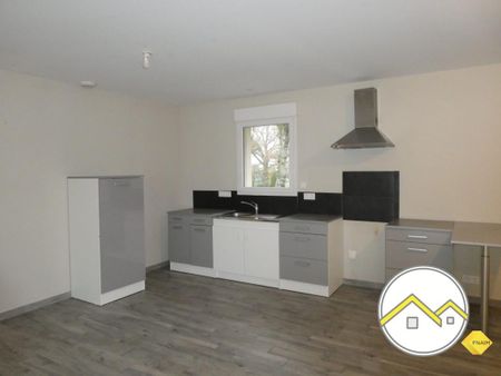 Location Maison 3 pièces 97m² ROUGE 44660 - Photo 2