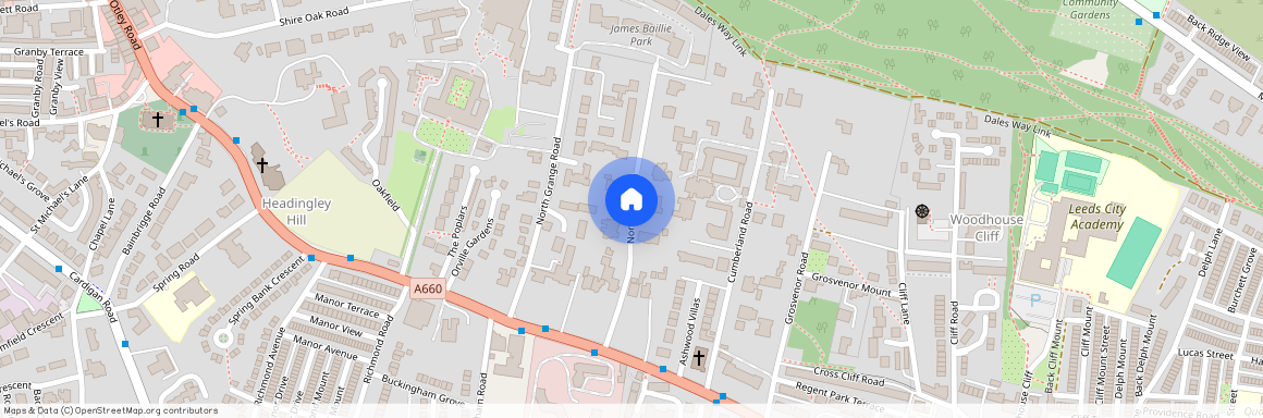 North Hill Road, Leeds, LS6