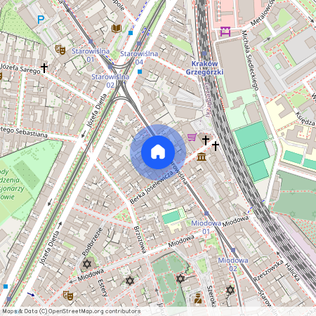 Starowiślna 43, Kraków