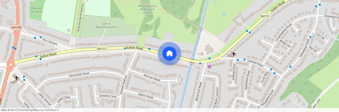 Sutton Road, Walsall, West Midlands, WS5 3AJ