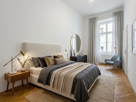 ALTBAU. RUHE. ALSERGUND. - Generalsanierte 2-Zimmer-Wohnung zwischen urbanem Wien und ruhigem Innenhof. - Foto 2