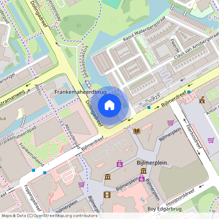 Elizabeth Cady Stantonplein 252, 1102 BL Amsterdam