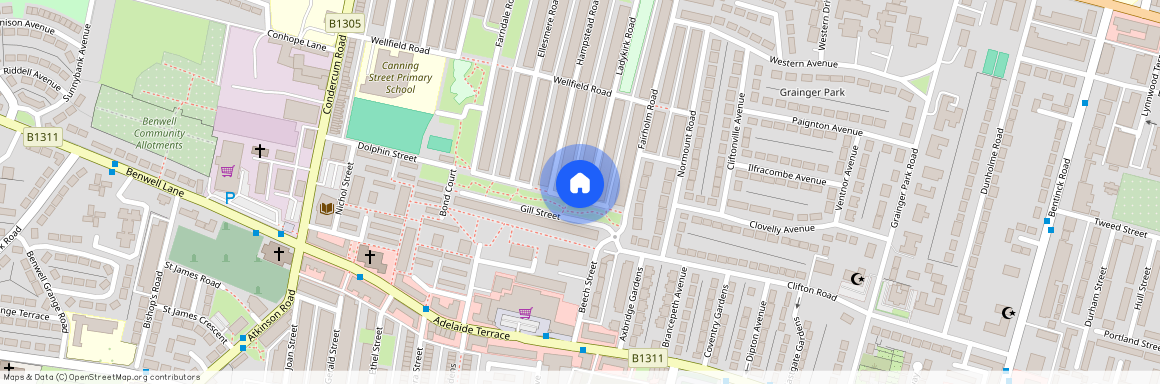 Ladykirk Road, Newcastle upon Tyne, 3 Bed Flat To Rent In Ladykirk Road
