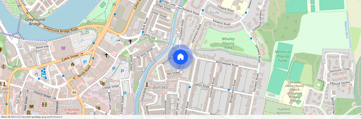 Garnet Street, Lancaster LA1