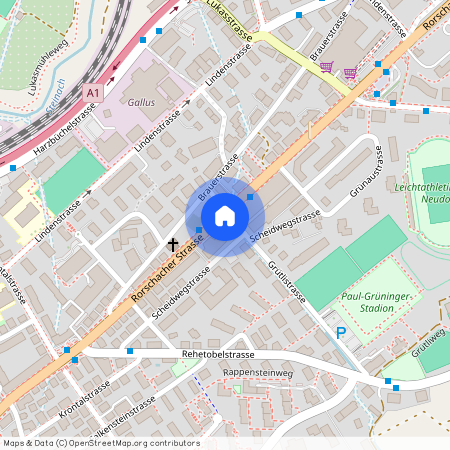 Rorschacherstrasse, 220, 9000, St. Gallen
