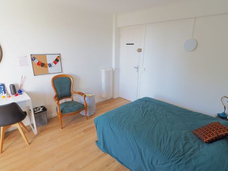 CHAMBRE EN COLOCATION - Location Appartement st herblain : 103.69 m2 - Photo 3