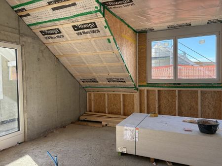 Newly built apartment on the ground floor - centrally located in Bischofszell - Photo 5