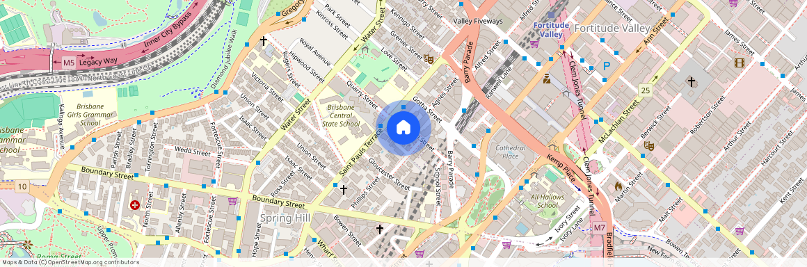 2/128 Warren St SPRING HILL QLD