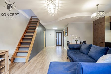 Mieszkanie dwupoziomowe || 3-pok. || Klecina - Zdjęcie 3