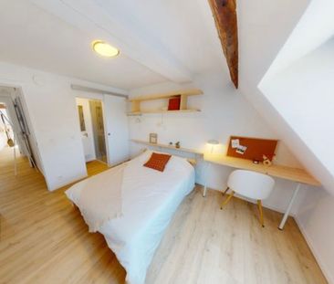 Chambres dans un appartement 4 ch. meublé à 5000 Namur  Loyer: 550 € - Photo 5