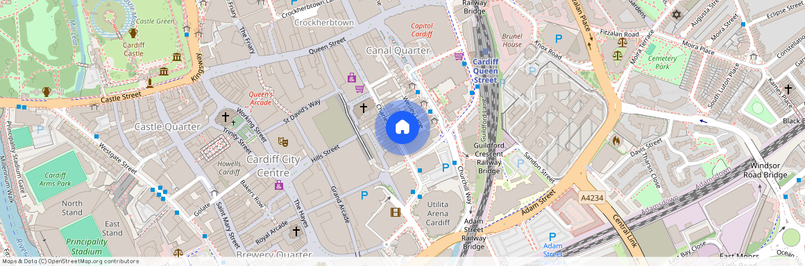 at Verse, Charles Street, Wesley Lane CF10