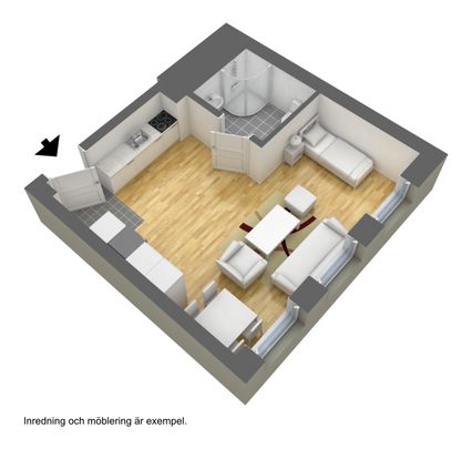 Sparregatan 10, Borås - Foto 1