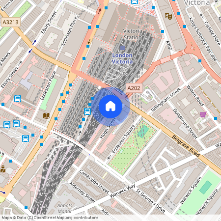 Hugh Street, Victoria, SW1V