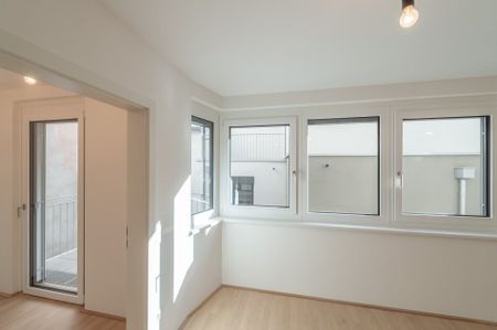 Six in the City: Premium 2-Zimmer Apartment mit Balkon!! BESTLAGE direkt beim Haus des Meeres - Photo 4