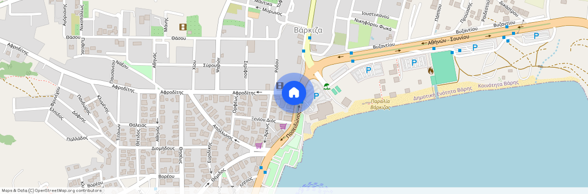 Βάρκιζα, Βάρη - Βάρκιζα