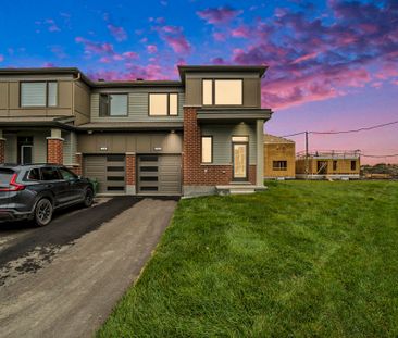 For Lease - 722 QUILTER Row, Stittsville - Munster - Richmond, Ontario - Photo 1