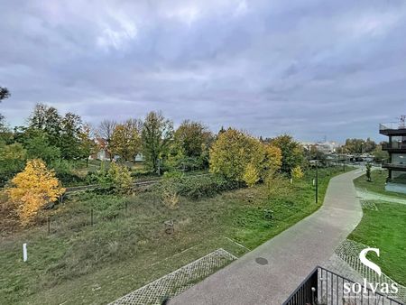 Modern appartement met terras en 2 slaapkamers op fantastisch mooie locatie in hartje Gent - Photo 2