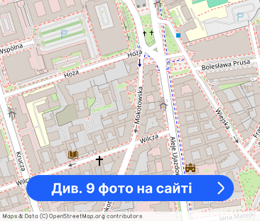 Plac Trzech Krzyży 2 pokoje 36m2 - Фото 1