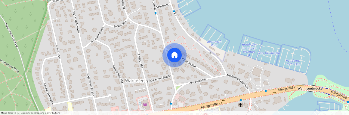 Kaiserstrasse 19, 14109 Berlin