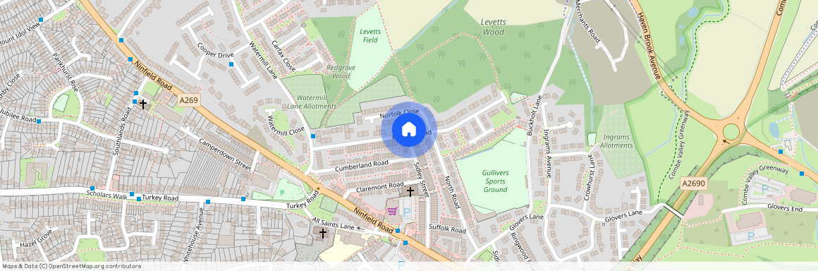 Preston Road, Bexhill On Sea, East Sussex, TN39