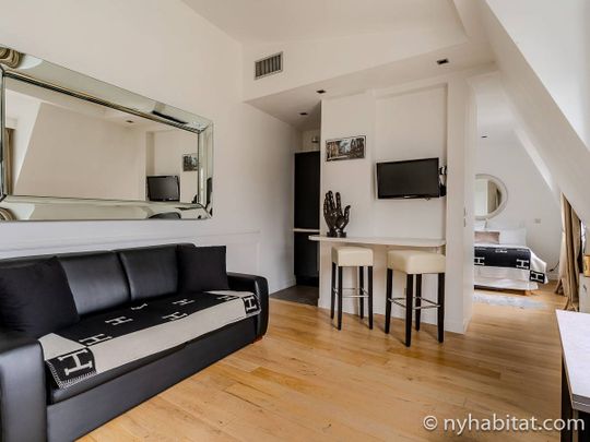 Logement à Paris, Location meublée - T2 - Place Vendôme, Le Louvre - Les Halles - Châtelet (PA-4388) - Photo 1