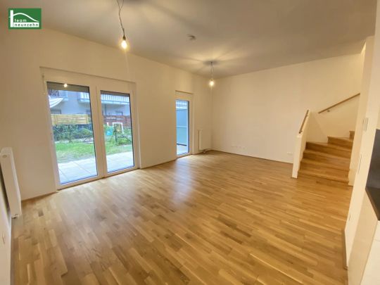 Moderne Wohnung mit Hof-Garten entlang Prager Straße! Straßenbahn, S-Bahn und viele Geschäfte in der Umgebung! - Photo 1