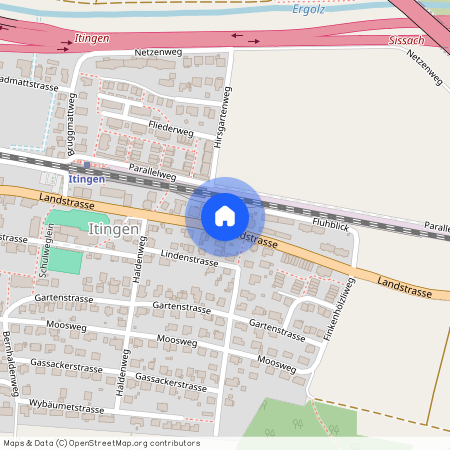 4452, Itingen, Landstrasse, 61