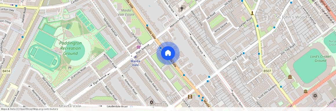 Salusbury Road, Maida Vale