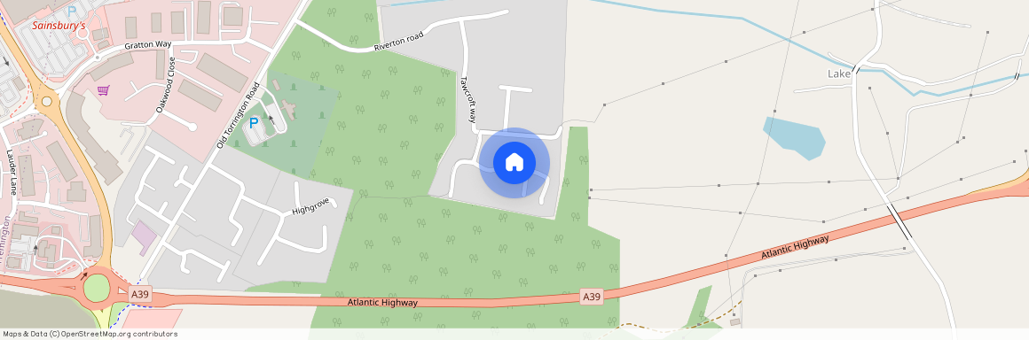 Blakewell Close, Roundswell, Barnstaple