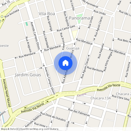 Rua Ademar Vicente Ferreira, 520, Jardim Filadélfia, Araguaína, Tocantins, 77803040