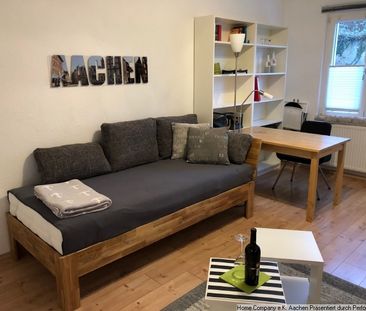 Aachen-City; Schick und modern möbl. 1 Zi-Appartm.; ruhige u. verke... - Photo 6