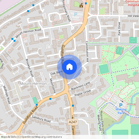 Woking, GU2, Woking