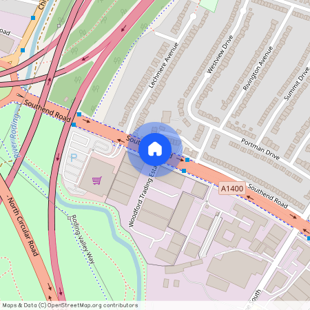 Southend Road, Rear Flat Woodford Green IG8 8QH