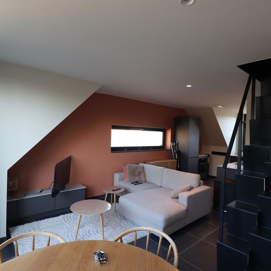 Recent appartement met 1 slaapkamer en terras op een rustige locatie in Turnhout. - Foto 1