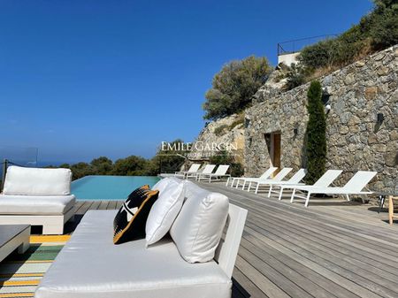 Villa à louer à Corbara, proche de Ile-Rousse avec piscine en bord de mer - Photo 5