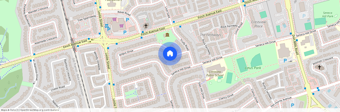 171 Angus Drive Unit# UPPER, Toronto