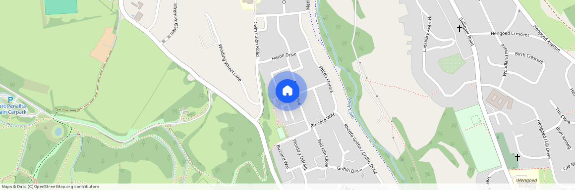 Heron Drive, Penallta, HENGOED