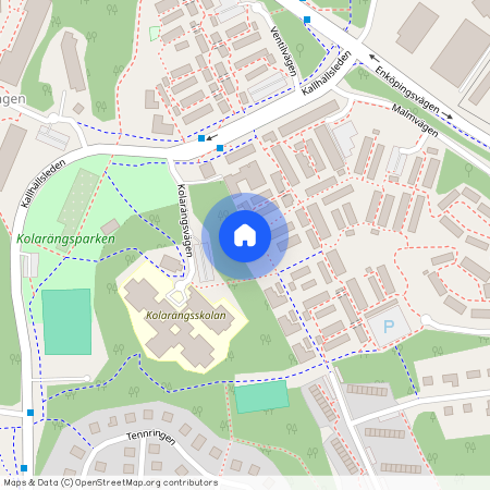 Malmvägen, Stockholm