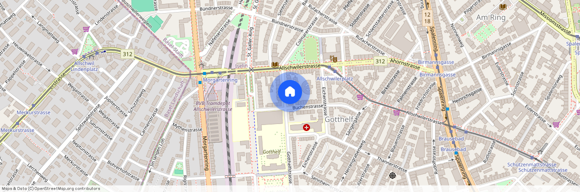 4054, Basel, Gotthelfstrasse, 96