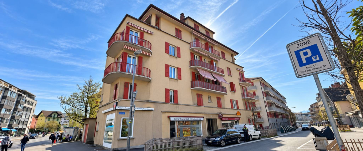 2.5 Zimmer, 54 m², 2. Stock - Photo 1