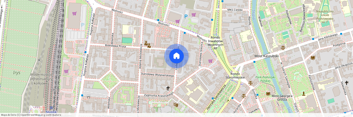 ul. Ludwika Solskiego, Słupsk, pomorskie