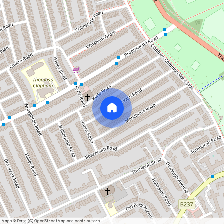 Broxash Road, London, SW11