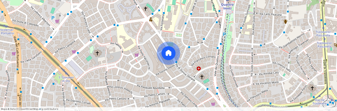 Via di Donna Olimpia, Rome, Lazio 00152