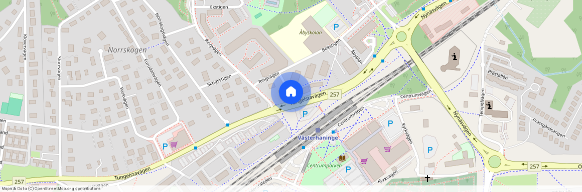 Åby, VÄSTERHANINGE, Västerhaninge, Stockholm, Haninge, Bokstigen 13B