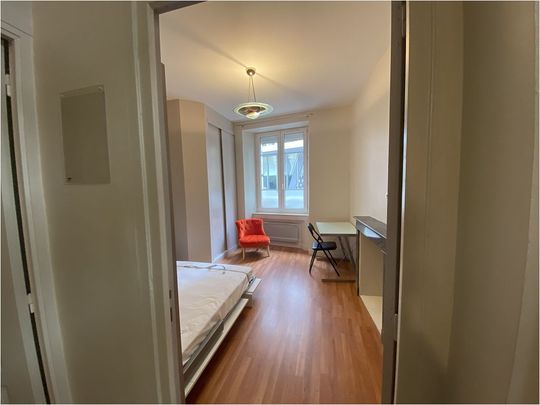 1 pièce meublée Centre ville – - Photo 1