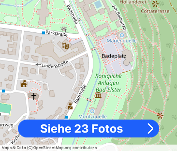 Top Mietwohnung in Sächsischen Staatsbad Bad Elster - Foto 1