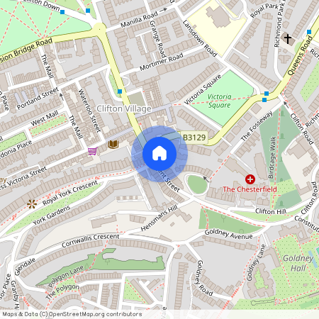 Dowry Place, Clifton, Bristol