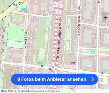 Apartment in Schlangenbader Straße, Berlin for 60 m² with 1 bedroom - Foto 1