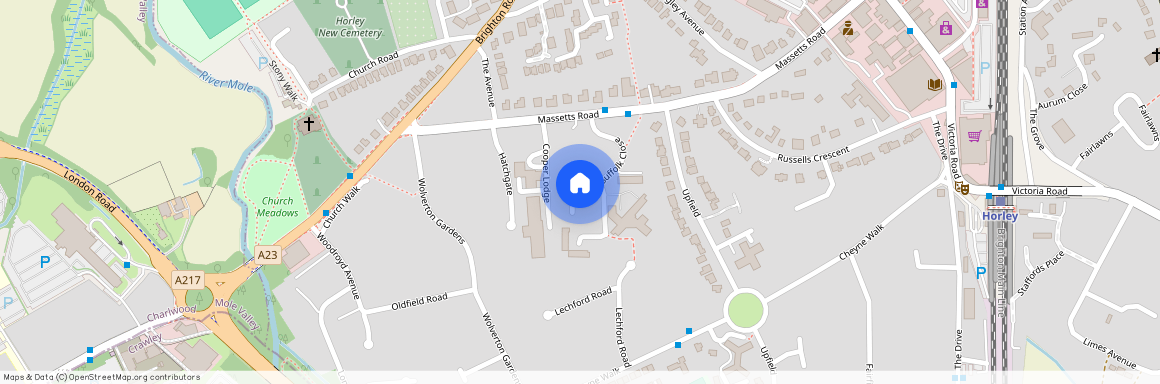 Norfolk Close, Horley, Surrey, RH6 7DW